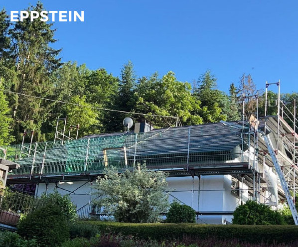 Referenzprojekt Eppstein – Baustellenzustand