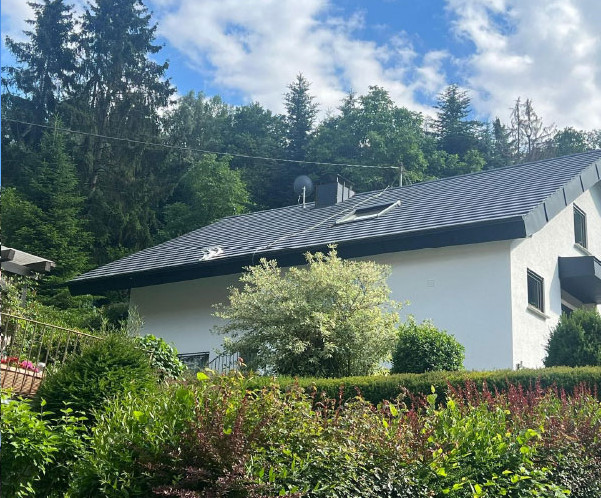 Referenzprojekt Eppstein – fertiges Dach