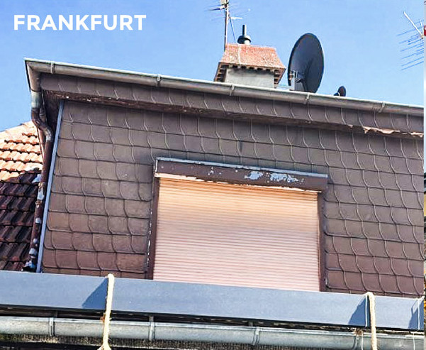 Referenzprojekt Frankfurt – Ausgangszustand