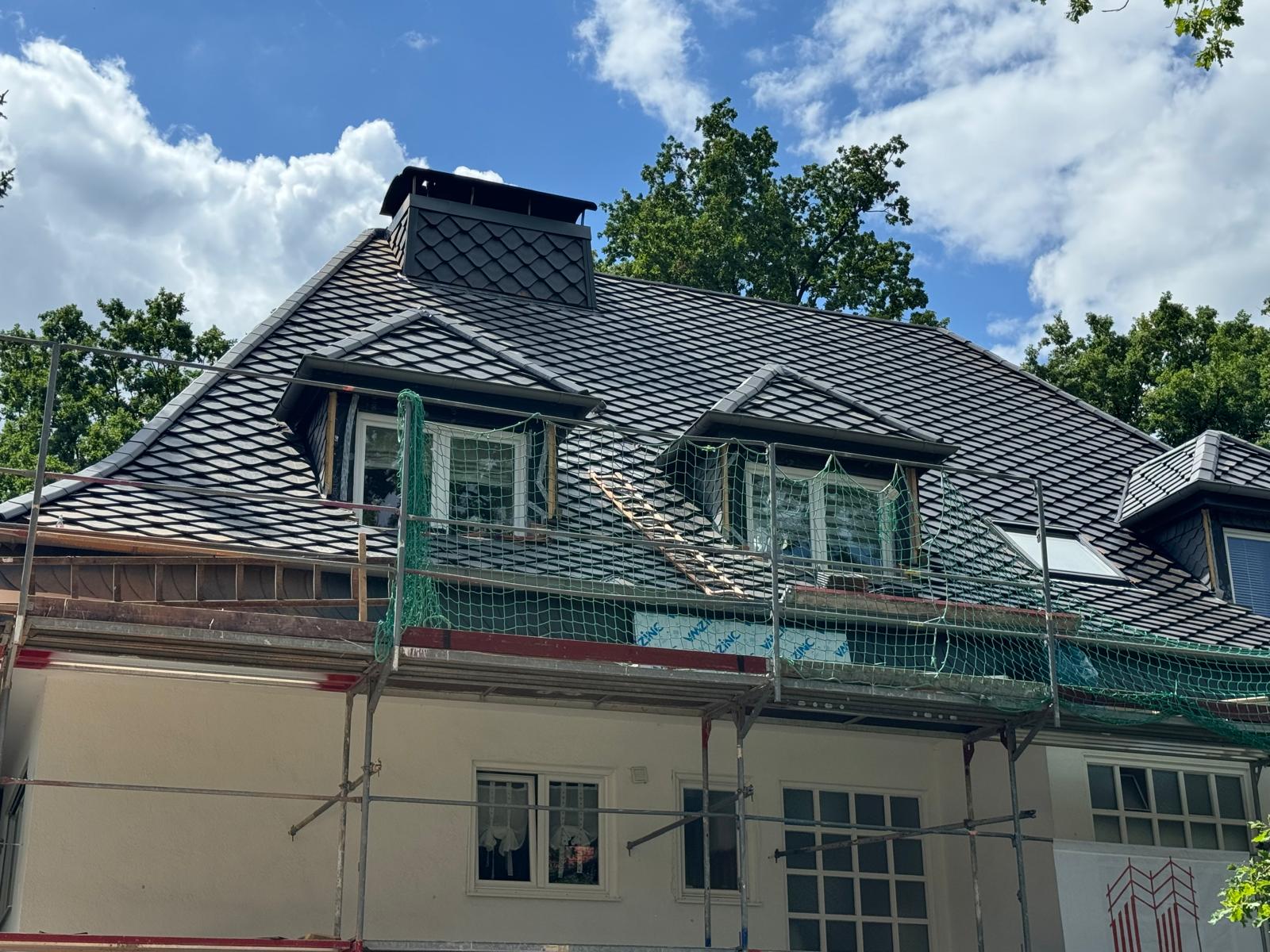 Referenzprojekt – Sanierung im Bau